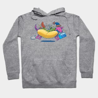 Chicago Dog: Lunch Pail Hoodie